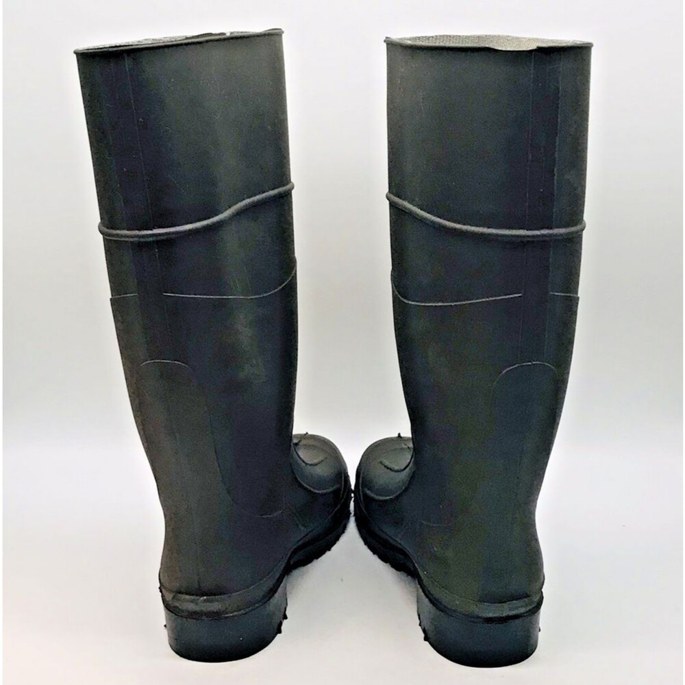 Northerner Waterproof Rubber Rain Boots Men 6 Women 8 Brown Chore Farm USA Made - Picture 9 of 12